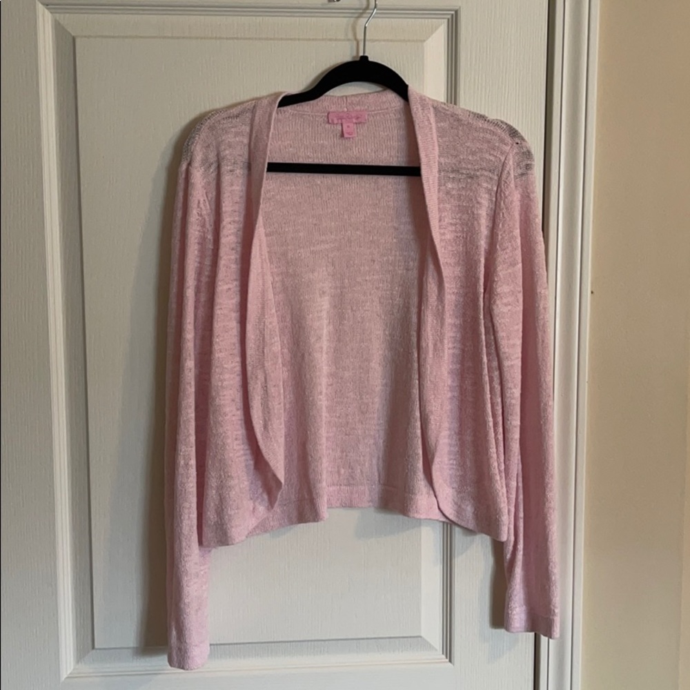 COPY - Lilly Pulitzer sheer cardigan